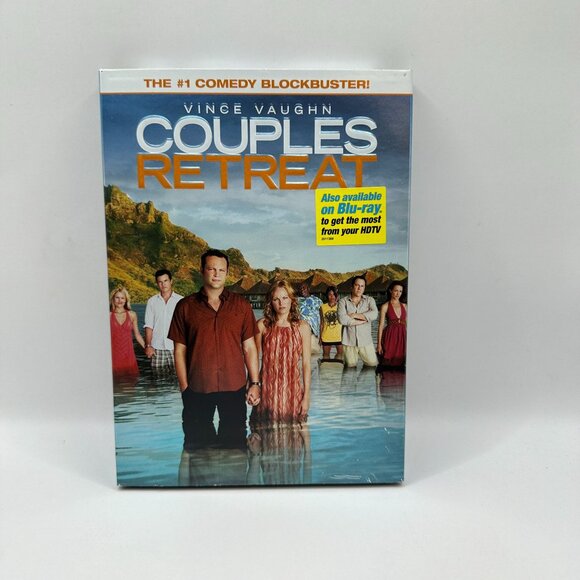 Couples Retreat DVD 2009 Vince Vaughn Jason Bateman Universal Widescreen - Picture 1 of 3